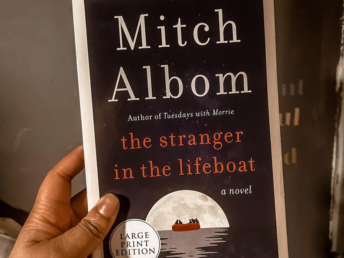 The Stranger in The Lifeboat Book Review & Spoiler